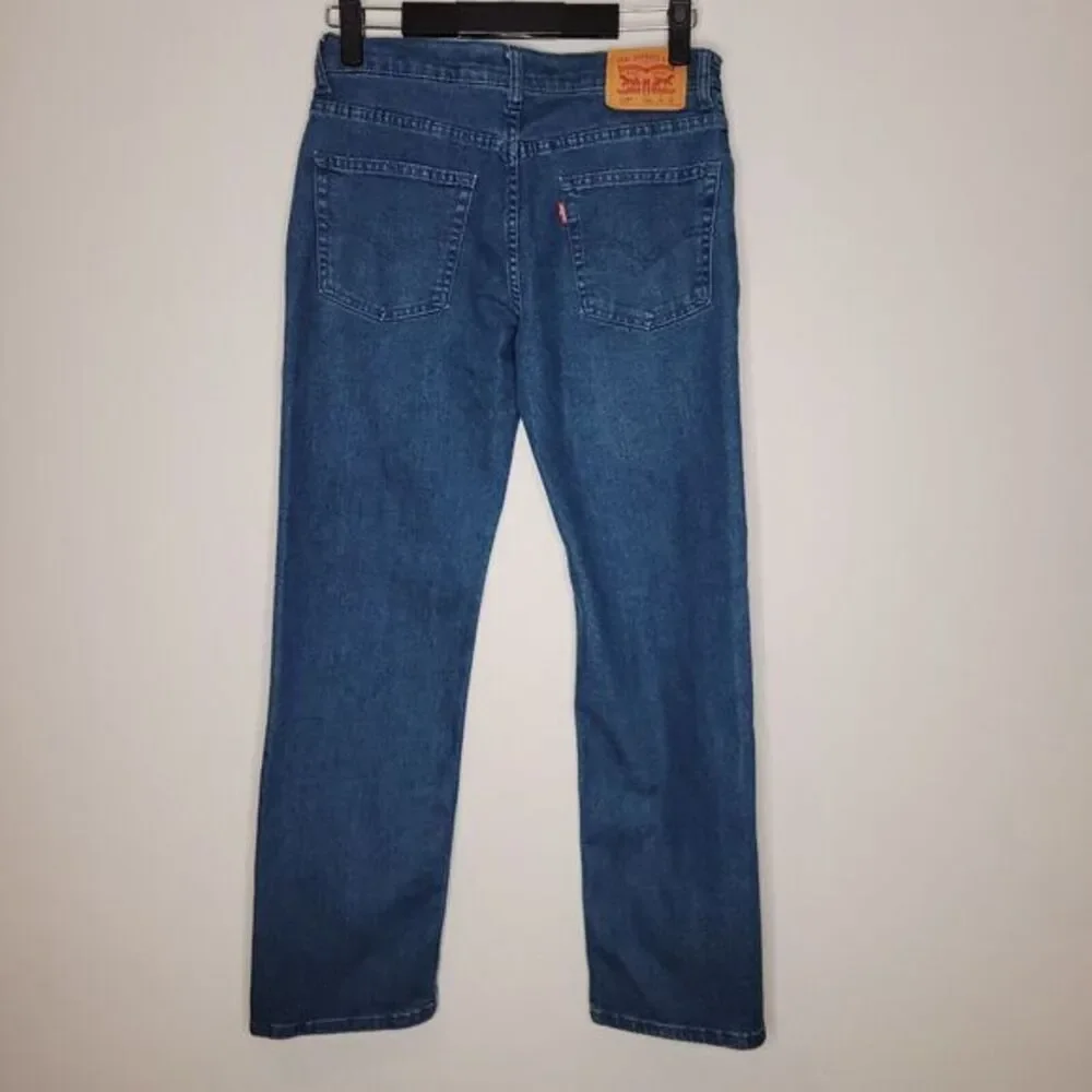 Levis 514 straight Jeans boys size 16‎ 28x28 medium wash